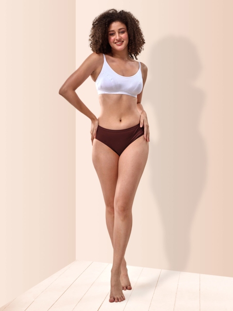 LYRA Pack Of 4 Assorted Anti-Odour Mid-Rise Bikini Briefs - Image 6