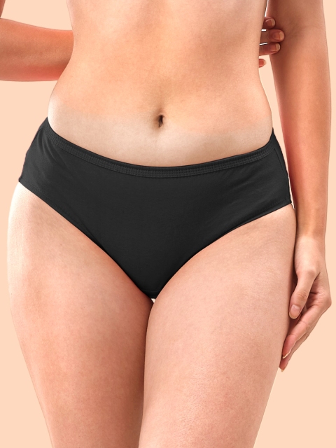 LYRA Pack Of 4 Assorted Anti-Odour Mid-Rise Bikini Briefs - Image 2