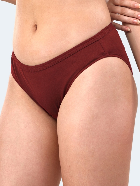 LYRA Pack Of 4 Assorted Anti-Odour Bikini Briefs - Image 3