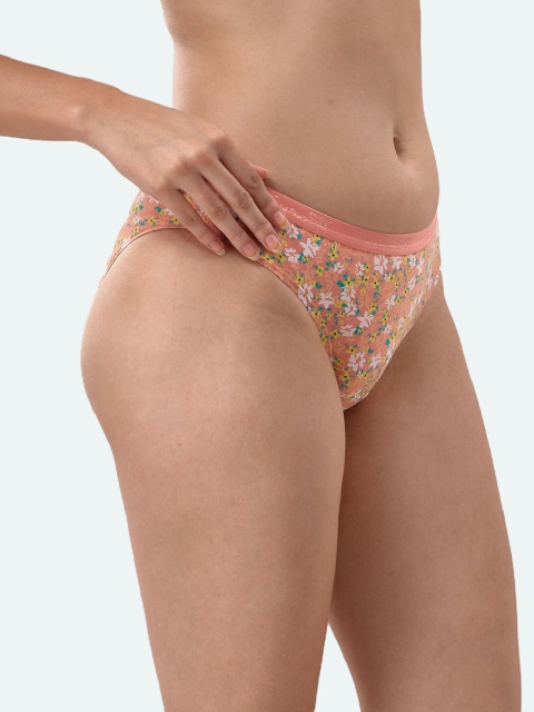 LYRA Pack Of 4 Assorted Anti-Odour Mid-Rise Bikini Briefs - Image 2