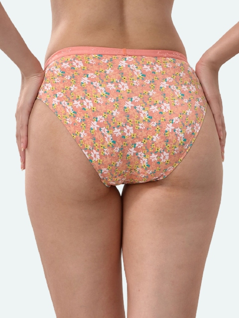 LYRA Pack Of 4 Assorted Anti-Odour Mid-Rise Bikini Briefs - Image 4