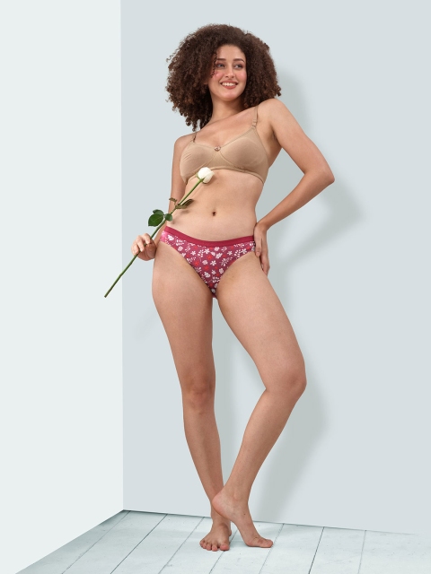 LYRA Pack Of 4 Assorted Anti-Odour Mid-Rise Bikini Briefs - Image 5