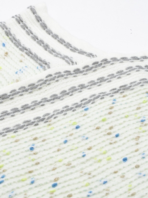 SHOWOFF Women Ribbed Poncho - Image 7