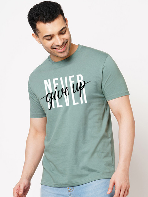 Wear Your Opinion Men Graphic Printed T-shirt - Image 3