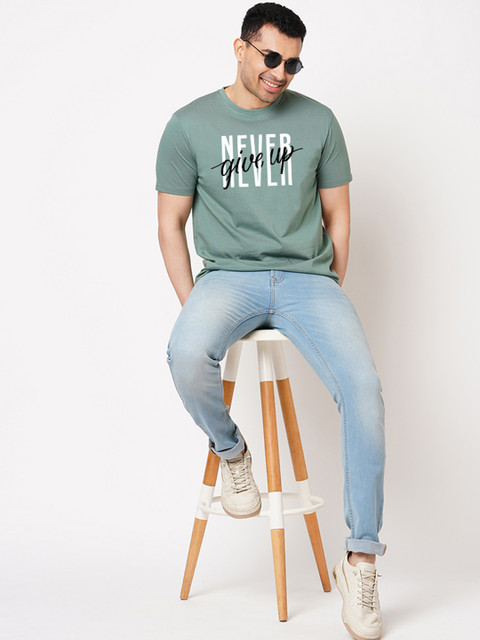 Wear Your Opinion Men Graphic Printed T-shirt - Image 5