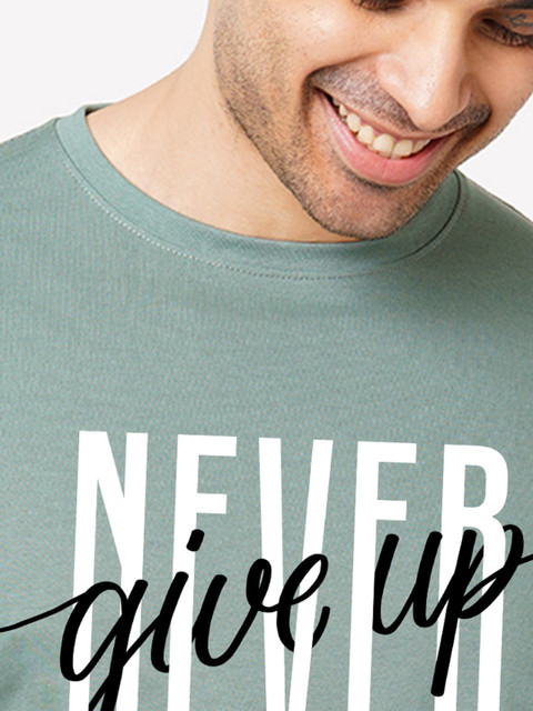 Wear Your Opinion Men Graphic Printed T-shirt - Image 2