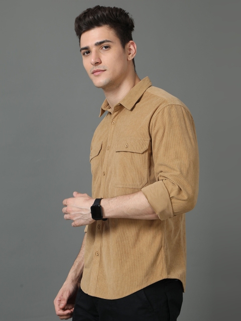 HERE&NOW Men Opaque Casual Shirt - Image 4