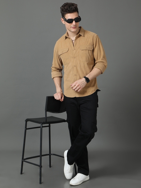 HERE&NOW Men Opaque Casual Shirt - Image 6