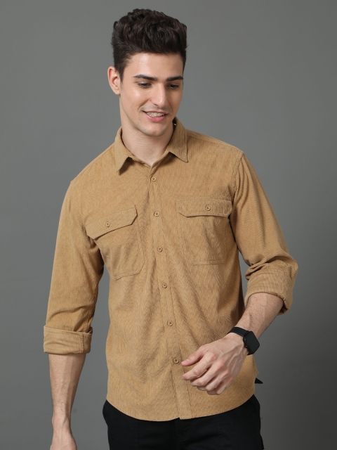HERE&NOW Men Opaque Casual Shirt - Image 3