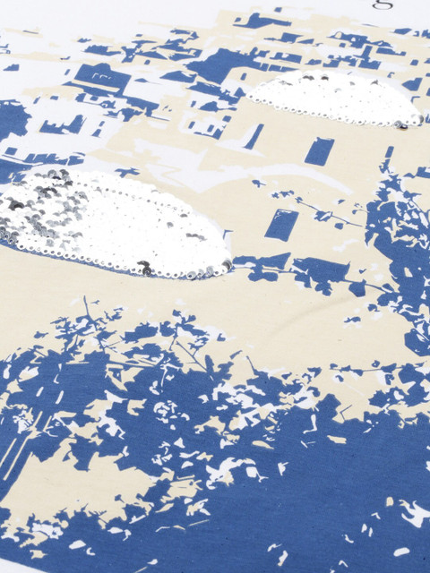 MARCA Bold Plus Size Graphic Printed Round Neck Bio Finish Cotton Regular T-shirt - Image 7