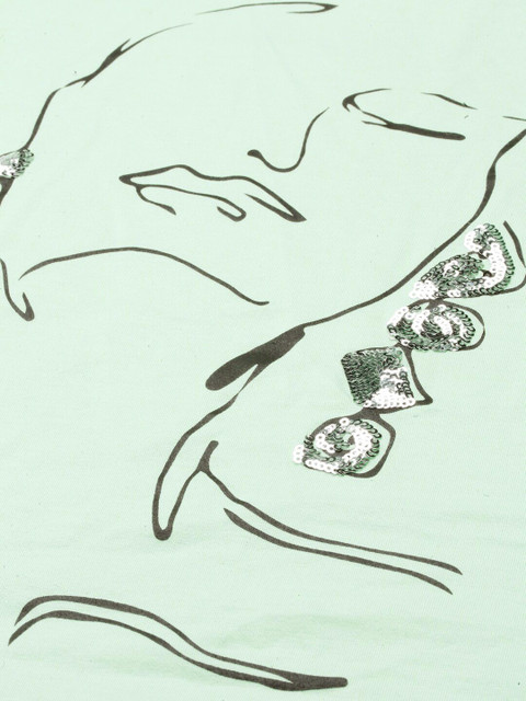 MARCA Bold Plus Size Graphic Printed Round Neck Bio Finish Cotton Regular T-shirt - Image 7