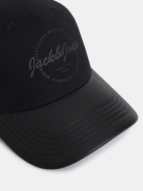 Jack & Jones Men Printed Baseball Cap - Image 4