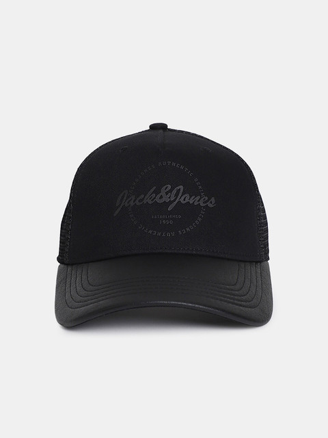 Jack & Jones Men Printed Baseball Cap - Image 3