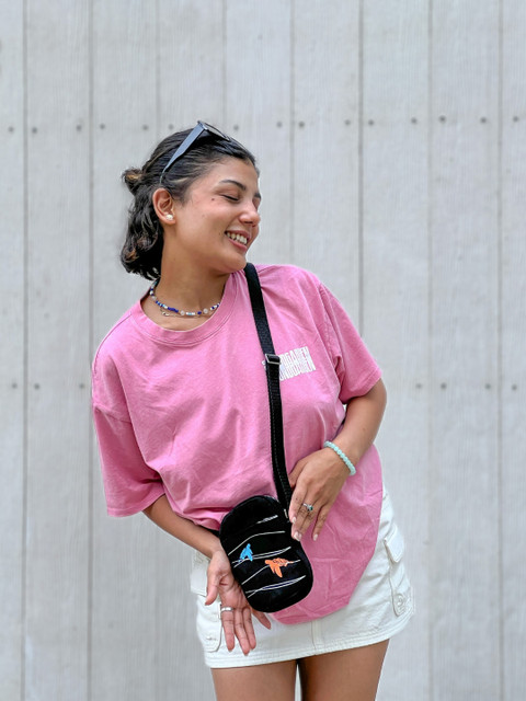 EcoRight Unisex Geometric Printed Compact Pouch Travel Accessory