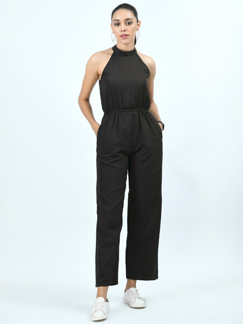 V&M Sleeveless Basic Jumpsuit