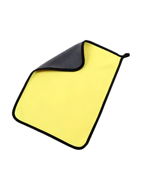 Cotton Bolls Textiles Yellow & Blue 4 Pcs Cleaning Cloth Set - Image 3