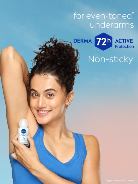 Nivea Women Natural Glow Sensitive Deo Roll On - 50 ml - Image 6
