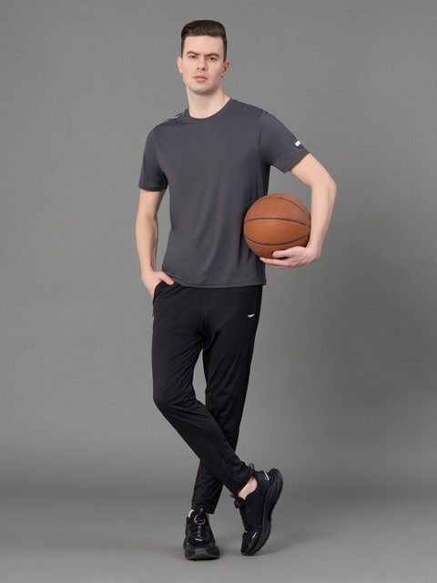 Red Tape Round Neck Short Sleeves High Stretch Anti-Microbial Training T-shirt - Image 7