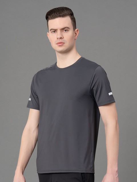Red Tape Round Neck Short Sleeves High Stretch Anti-Microbial Training T-shirt - Image 5