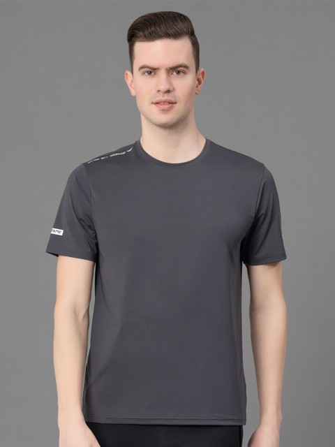 Red Tape Round Neck Short Sleeves High Stretch Anti-Microbial Training T-shirt
