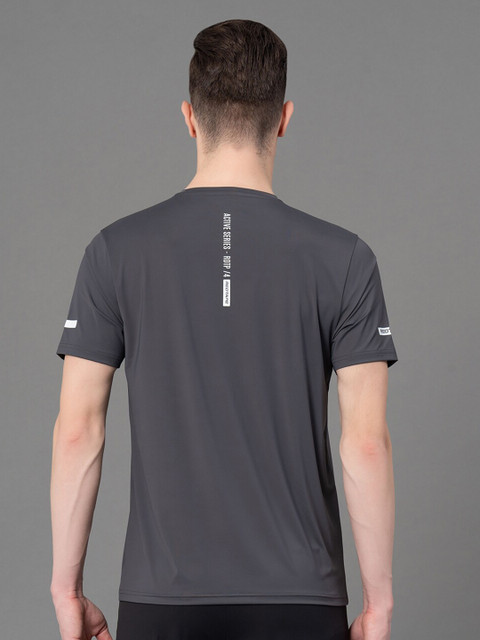 Red Tape Round Neck Short Sleeves High Stretch Anti-Microbial Training T-shirt - Image 6