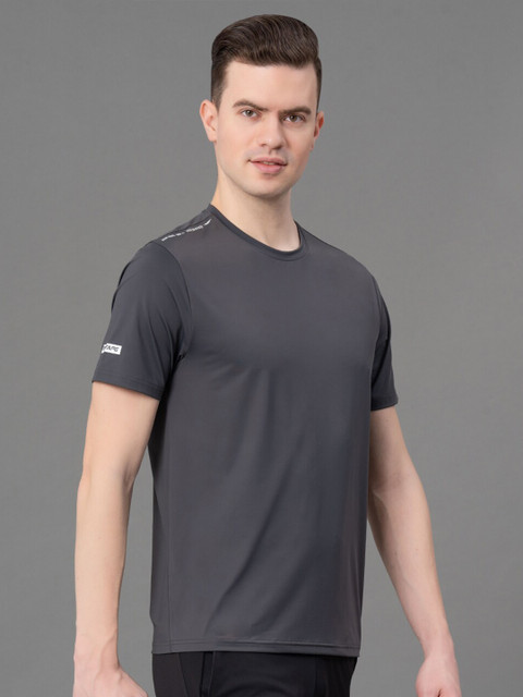 Red Tape Round Neck Short Sleeves High Stretch Anti-Microbial Training T-shirt - Image 4