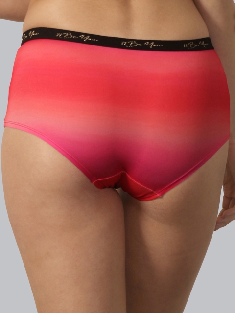 Soie High-Rise Brand Logo Details Boy Shorts Briefs - Image 4