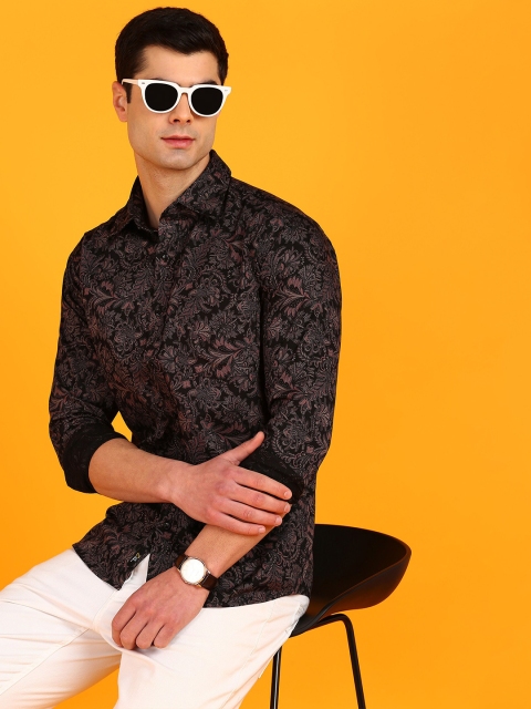 ZNX Clothing Men Premium Floral Opaque Printed Casual Shirt - Image 6