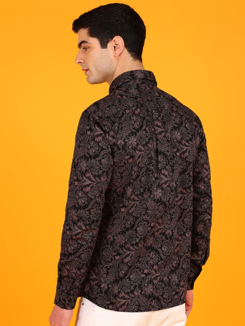 ZNX Clothing Men Premium Floral Opaque Printed Casual Shirt - Image 4