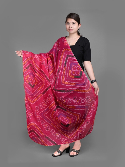 Apratim Bandhani Printed Dupatta - Image 3