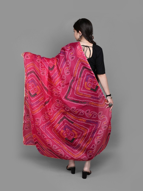 Apratim Bandhani Printed Dupatta - Image 4
