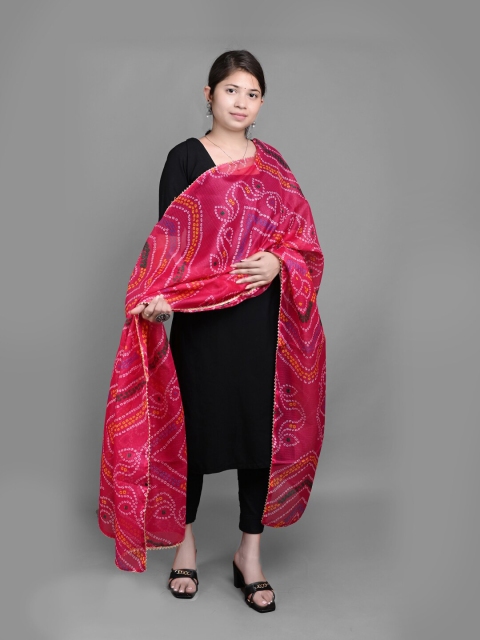 Apratim Bandhani Printed Dupatta - Image 5