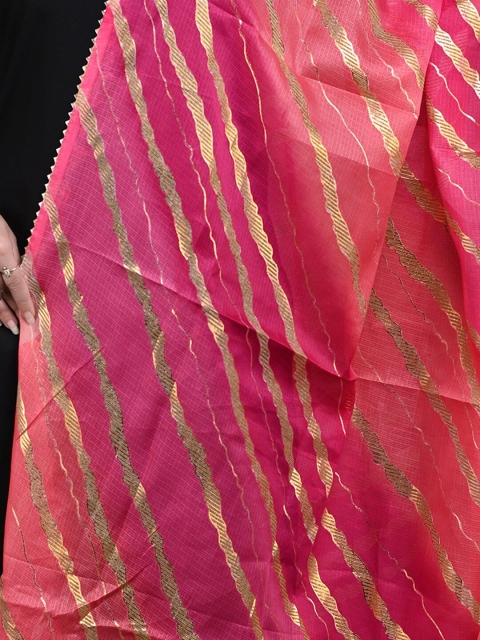 Apratim Leheriya Printed Dupatta - Image 2
