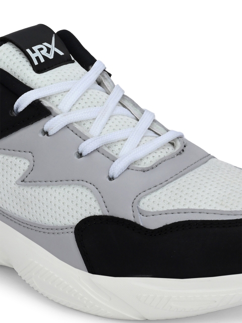 HRX by Hrithik Roshan Women Grey Colourblocked Running Shoes - Image 6