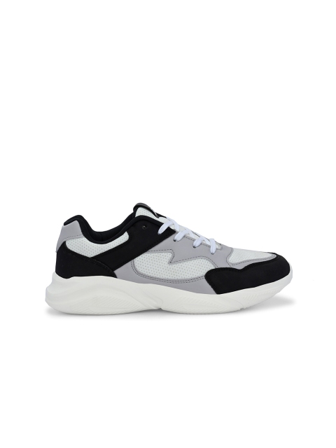 HRX by Hrithik Roshan Women Grey Colourblocked Running Shoes - Image 4