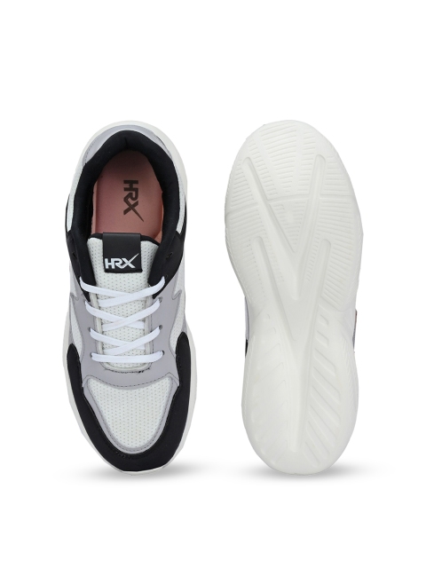 HRX by Hrithik Roshan Women Grey Colourblocked Running Shoes - Image 5