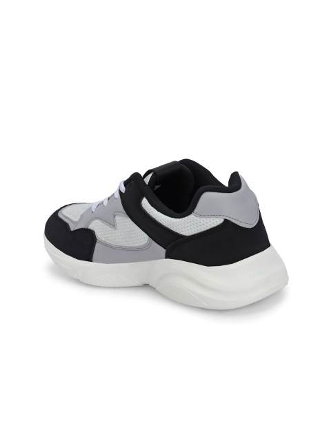 HRX by Hrithik Roshan Women Grey Colourblocked Running Shoes - Image 3