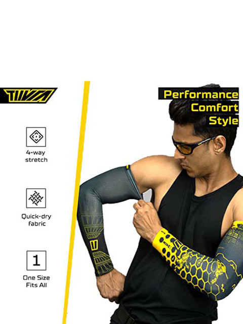 TIIVRA WWT Sun Protection Arm Sleeves - Image 4