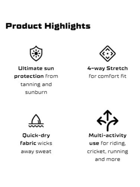 TIIVRA WWT Sun Protection Arm Sleeves - Image 6