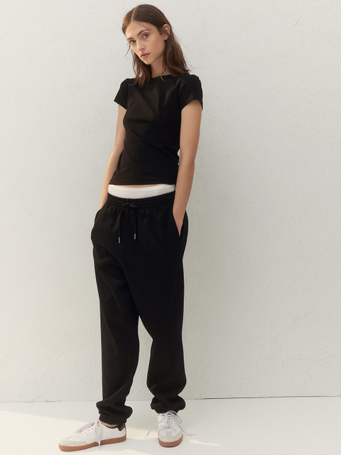 H&M Women Ribbed T-shirt - Image 4