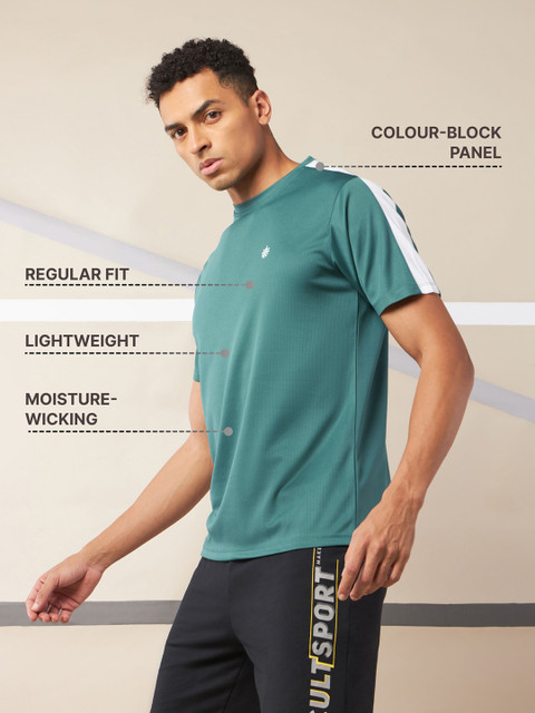CULT Shoulder Pop Active T-shirt - Image 7
