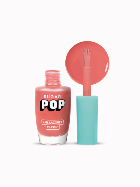 SUGAR POP Long Lasting Nail Lacquer 10ml - Twilight Peach 48