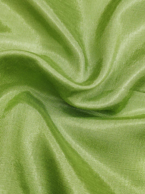 KALINI Embroidered Organza Unstitched Dress Material - Image 5