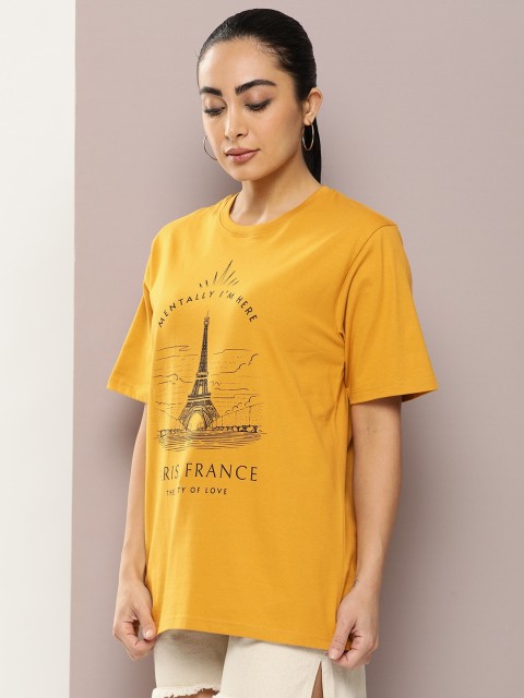 DILLINGER Varsity Printed Oversized Pure Cotton T-shirt - Image 3