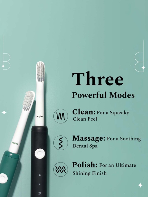 Perfora Rechargeable Electric Toothbrush - Military Green - Image 4