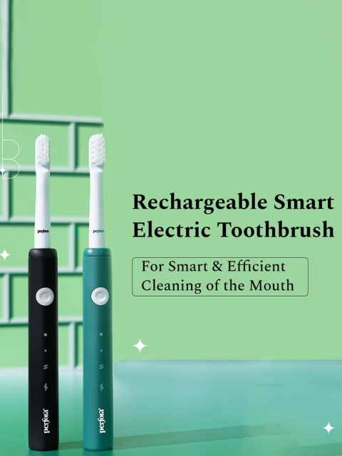 Perfora Rechargeable Electric Toothbrush - Military Green - Image 3