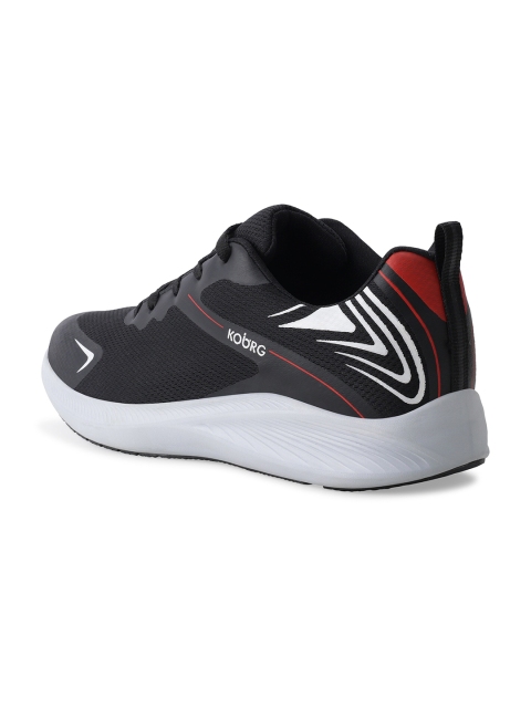 Koburg Men Lace Up Mesh Running Shoes - Image 3