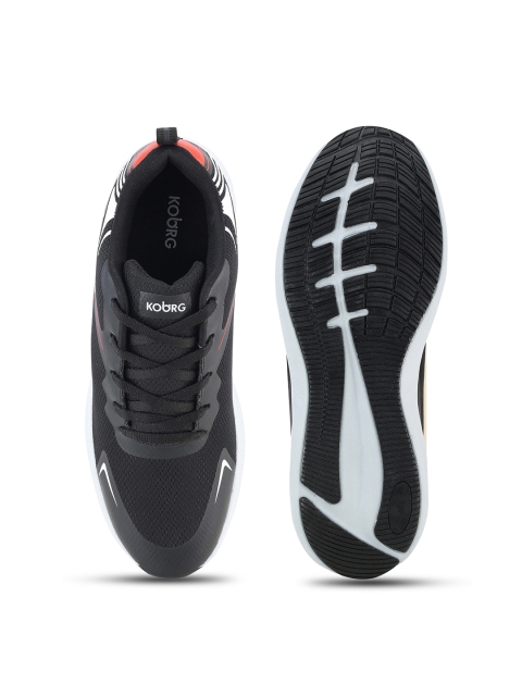 Koburg Men Lace Up Mesh Running Shoes - Image 5
