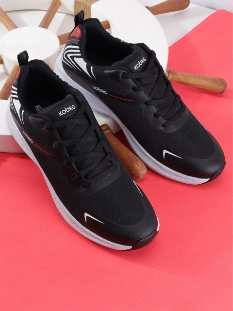 Koburg Men Lace Up Mesh Running Shoes - Image 7