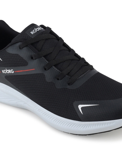 Koburg Men Lace Up Mesh Running Shoes - Image 6